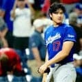 大谷翔平の右肘が…試合直後にアクシデント発生　同僚の足が直撃、まさかの“不運”