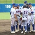 明秀日立が無念のサヨナラ負け…延長10回に4得点もその裏に痛恨5失点、名門対決で敗れ大会連覇ならず【茨城】