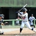 投げられなくても「やってやる」　秀明英光・鎌田主将が初めて打席に