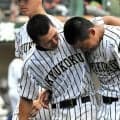 九州国際大付は東筑に敗れ、春夏連続の甲子園ならず　福岡大会準決勝