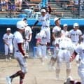 【高校野球】常総学院が延長10回４点差逆転で劇的勝利！　島田監督がゲキ「伝説作るぞ！」／茨城