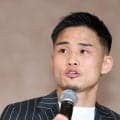 ボクシング元２階級制覇王者、タレントの妻が長男出産「命を懸けてくれた」と発表