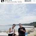 「最高の２ショット」元Ｗ杯日本代表「背番号１０」、長友佑都との近影にファン歓喜！「日本のレジェンド」「スーパースター」香川真司が公開