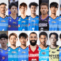 島根が今シーズンのロスター確定を発表…岡田ら主力残留、日本代表ビッグマン＆元ブロック王も加入