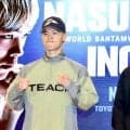 井上拓真－那須川天心再戦９・27トヨタアリーナ東京で開催　歌舞伎町で異例の野外カード発表