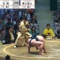 大相撲、“特等席”に大物が鎮座 とにかく映える衣装で“即バレ”状態「今日は別の席で」