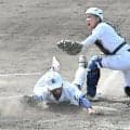 村の応援「龍神魂」が支えに　チーム最多安打の南部龍神・崎山主将