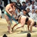 琴桜が７勝目　豊昇龍に勝ち、カド番脱出にあと１勝