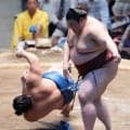 琴栄峰は取り直しの熱戦も３敗「力をつけている」と舞の海氏