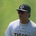 【阪神】右肩甲骨骨折の前川右京がSGLでリハビリ　猛暑日もグラウンドで１時間半ほど汗流す