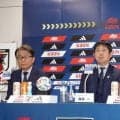 ＪＦＡが森保監督の続投を正式発表　異例の超短期政権へ　２４日に森保監督、宮本恒靖会長、山本昌邦技術委員長の３者が会見