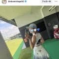 ３６歳美女ゴルファー　キュートなゴルフウェア姿に反響！「モデル以上にモデル」「そのコーデ、反則」…金田久美子