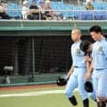 高岡第一が敗退 前田侑大は大会初失点