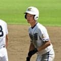 上級生の奮起引き出した1年生の先制打　霞ケ浦の1番打者・加藤選手