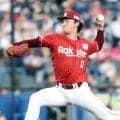 【楽天】古謝樹、６回３失点の力投も勝ち負けつかず　最終イニングは３者連続三振締め