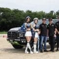 FLEX SHOW AIKAWA Racing with TOYO TIRESがXCRスプリントカップ2戦に三菱トライトンで参戦