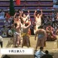 「異色すぎる」十両力士の“斬新な”化粧まわしが話題 ひと際目を引く存在感に「初めて見た」熱視線