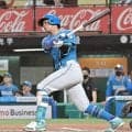 日本ハム・万波　プロ通算１００号　球団４番目年少記録２６歳３カ月で達成「全然悪くないんじゃないかな」