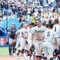 帝京２年ぶり４強　八回、主砲・目代が逆転口火の同点弾「ベンチに『ここからだぞ』と」拳突き上げチームを鼓舞