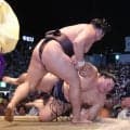 【解説】霧島は流れで腕をたぐれた　大の里は「全然、気持ちが見えなかったのが残念」
