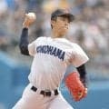 横浜　織田翔希が初回にいきなり１５６キロ→二回に１５７キロ連発　相次ぐ自己最速更新で横浜スタジアムどよめく