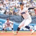 横浜のプロ注目右腕・織田 翔希が球場表記で157キロ！横浜スタジアムでどよめき起こる【神奈川】