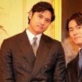 大谷翔平＆山本由伸、ホワイトハウスで“仲良し”2ショット　球団が裏側公開…ビシッとスーツ姿