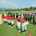 インドネシアとフィリピンの子どもたちと野球で交流　和歌山・橋本市