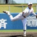 明徳義塾、一挙4点で逆転　土佐の馬場投手、力投見せたが力尽きる