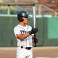 粘りの野球体現、適時三塁打放つ　徳島北の大形洋樹選手