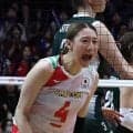 【バレー】石川真佑「たくさんの応援ありがとうございました」ブラジル戦の惜敗からファンへ感謝