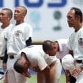 日大三、三木監督「やるべきことやった」　苦難の代も選手称える…プロ注の田中諒は進路を明言