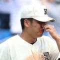 日大三・田中諒、敗退に涙「言葉にならない」２安打２打点と存在感　将来は「プロに行きたいと思ってます」