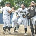 大阪大会　箕面学園が７回に一挙３得点で逆転勝利！３年ぶりベスト４進出