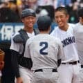 横浜・織田翔希が157キロ計測&6回ノーノー…慶応・森林監督も脱帽「高校野球の枠にとどまらない」【神奈川】