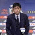宮本会長が森保監督異例の半年政権の理由説明「アジア杯で優勝することが重要」賛否にも理解「さまざまなご意見があると思う」