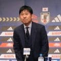 「なぜ森保一監督は短期契約？」「なぜ後任は大岩剛氏？」日本協会の会見始まる…宮本恒靖会長「アジアで結果を出せる監督が誰なのか」と説明