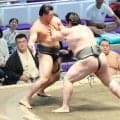 男前で話題の幕下・大森、敗れて５勝２敗で終える　「きっちり相撲を取れるようになりたい」