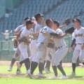 【高校野球】明石商が劇的勝利　9回に追いつき延長タイブレーク制して決勝へ／兵庫
