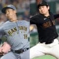 阪神伊原陵人－巨人竹丸和幸、西武武内夏暉－ソフトバンク大津亮介ほか／25日予告先発