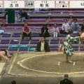名古屋場所で発生率０．０５％の珍手を幕下力士が決めて館内騒然　「珍しい勝ち方」「決まり手は何になるの？」の声