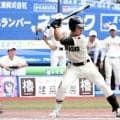 昨夏と同じ準決勝の最終打席、重なった前主将の姿　習志野の井上主将