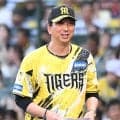 【阪神】44個目死球に藤川監督はじっと腕組み　ウィットリーの146キロが梅野隆太郎襲う