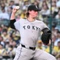 【巨人】ウィットリーが自滅で先制点献上　四球→死球→暴投、首位決戦で手痛いミス