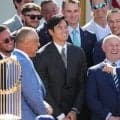 トランプ大統領から突然質問…大谷タジタジ　やり取りに日本人驚き「めっちゃ褒めてる」