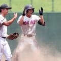 【高校野球】花咲徳栄・岩井虹太郎２安打２打点　監督の父と挑む２季連続聖地へあと１勝／埼玉