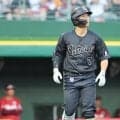 【オリックス】全試合出場中の西川龍馬が右前打で先制点演出