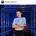 「黒木メイサちゃんかと思った！」美女アスリートが雰囲気一変のモデル役　「可愛いとかっこいいの二刀流」