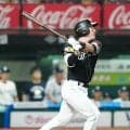 【ソフトバンク】栗原陵矢が両リーグ最速30号「意外と飛んでくれた」逆転３ラン