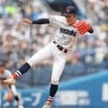 横浜・織田　自己最速１５７キロ！因縁の相手・慶応を７回途中０封　日米１６球団集結「高校生のレベルではない」